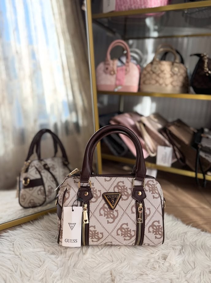 GUESS Timeless Elegance · Krem kahverengi